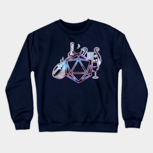 D&D Bard's Dice Crewneck Sweatshirt